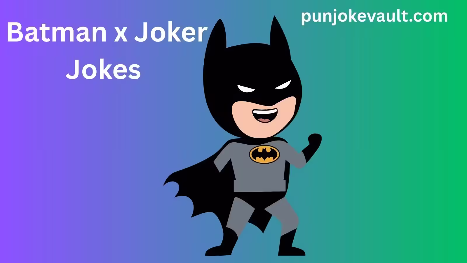 Batman x Joker Jokes