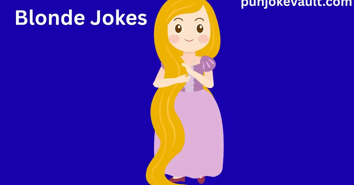 Blonde Jokes