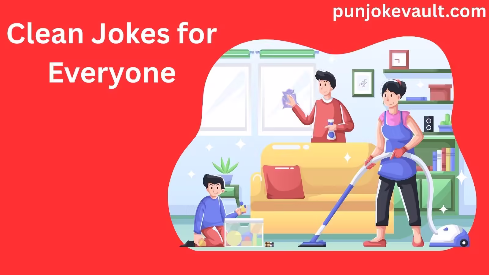 Clean Jokes for Everyone