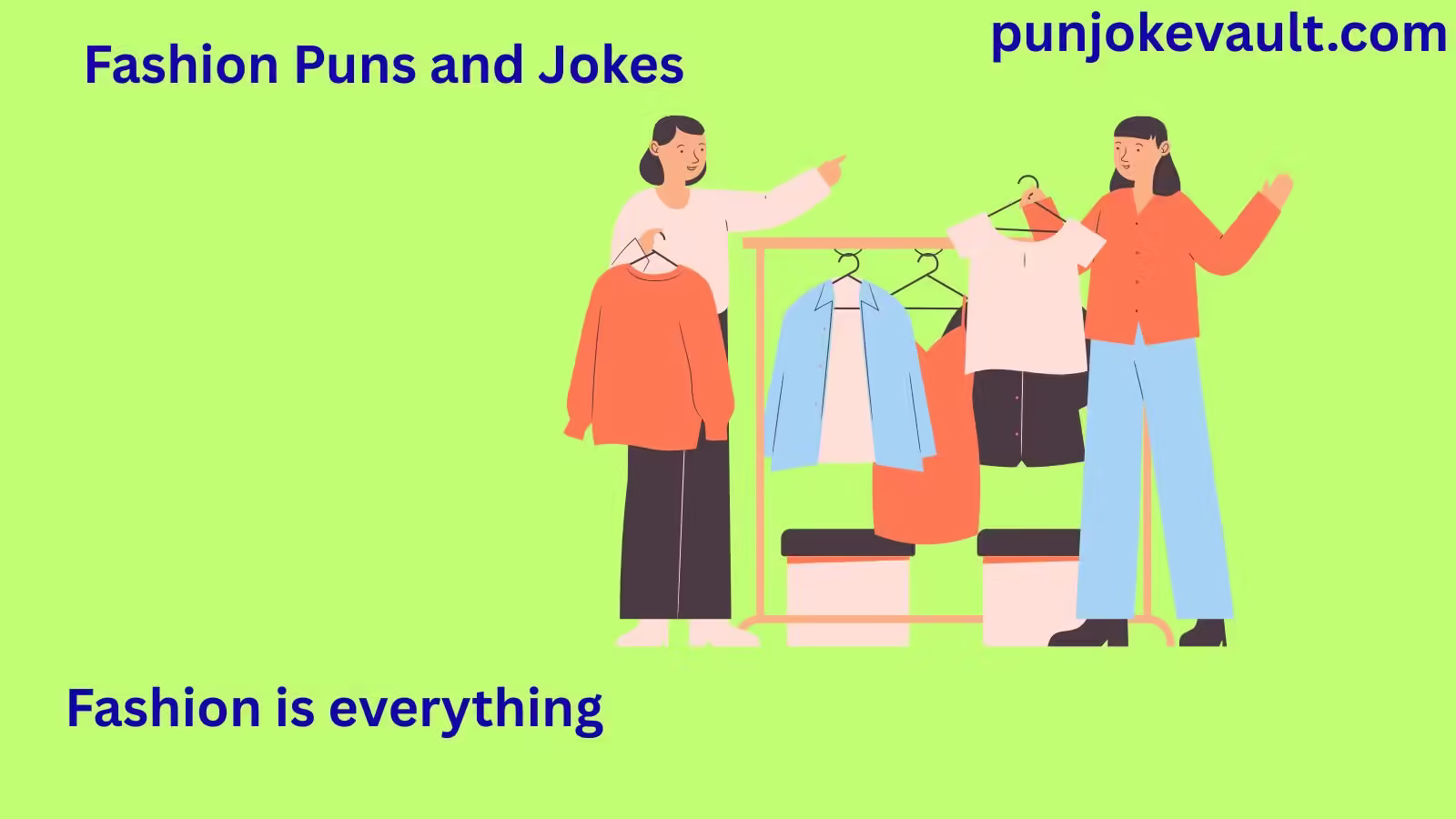 Fashion Puns and Jokes