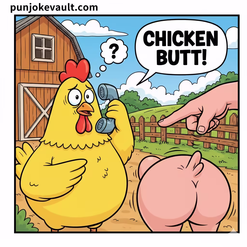 Chicken Butt Joke