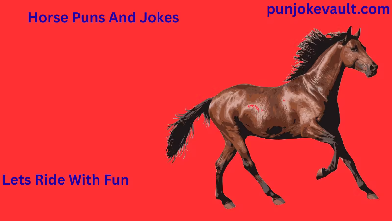 Horse Puns And Jokes