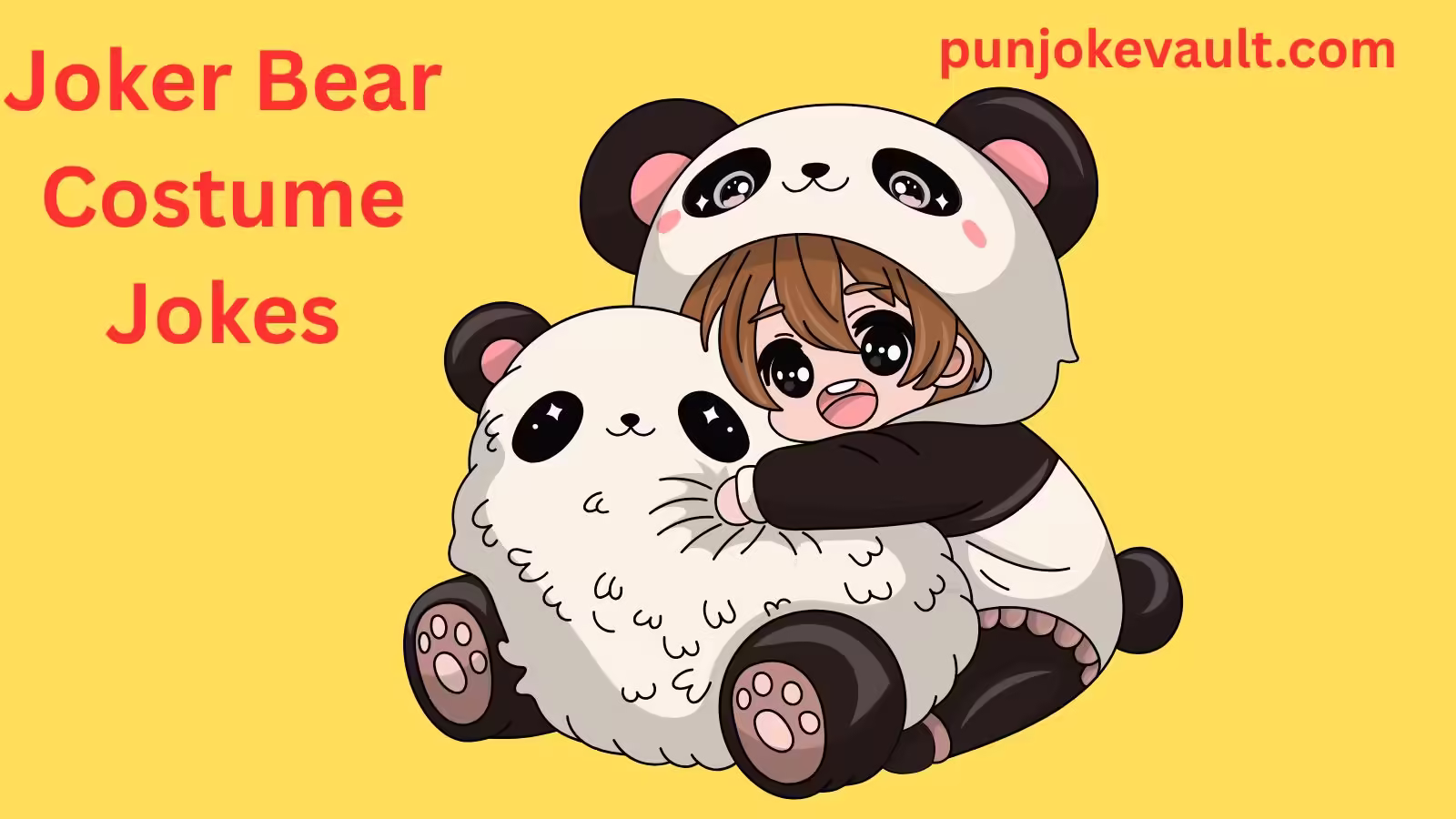 Joker Bear Costume Jokes