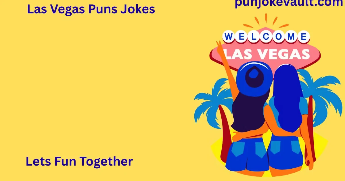 Las Vegas Puns Jokes