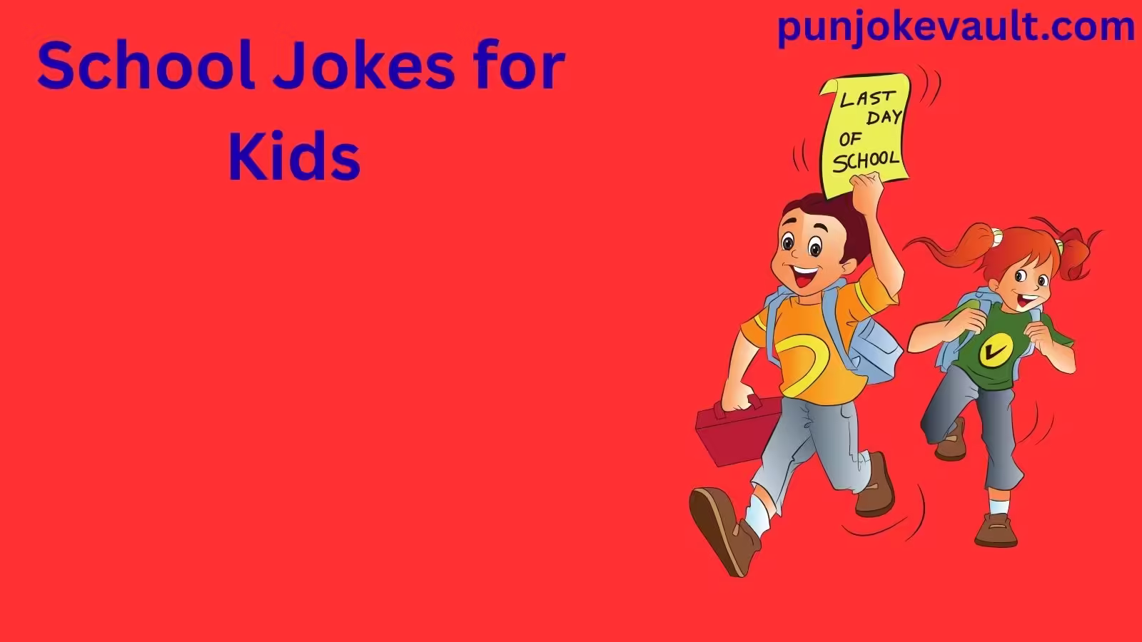 School Jokes for Kids
