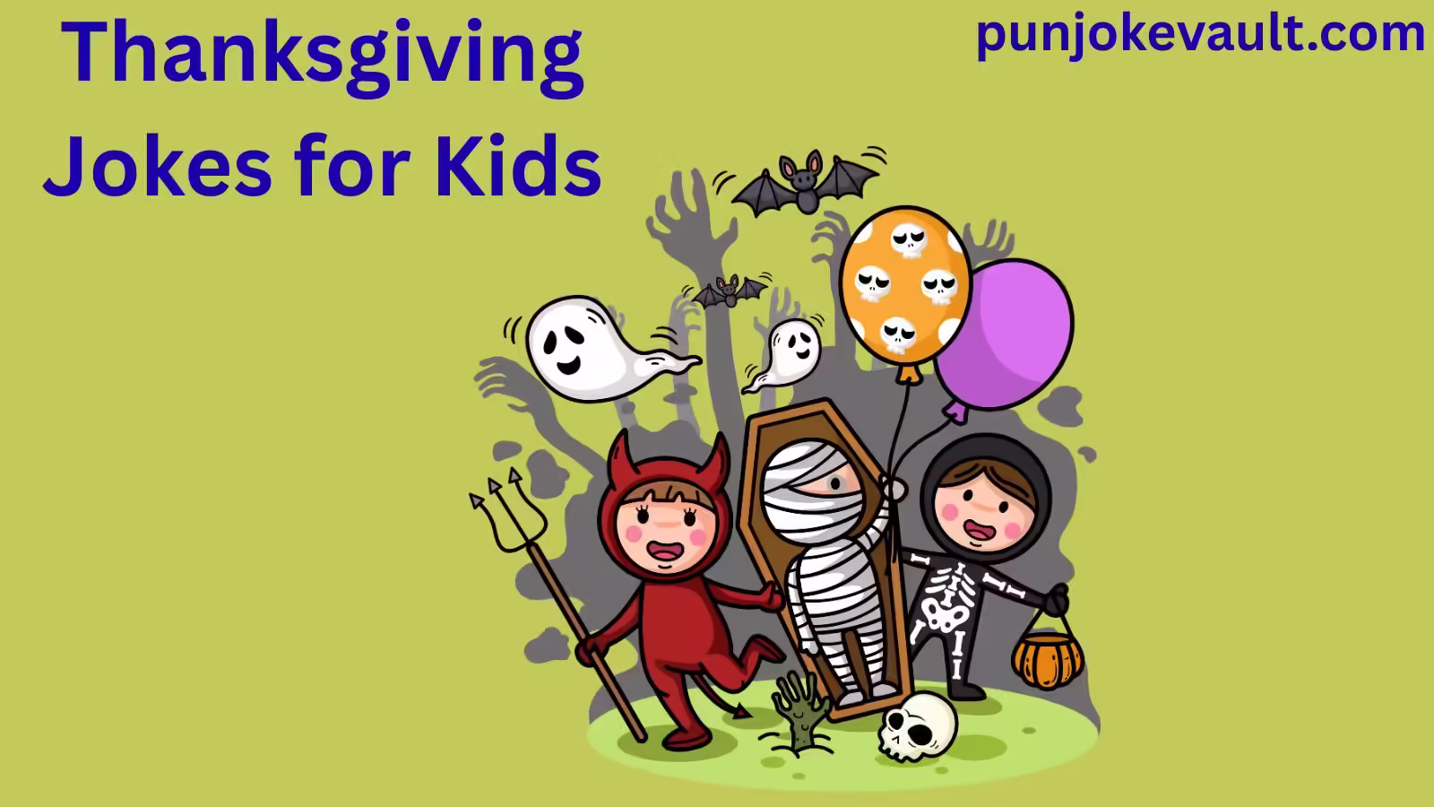 Thanksgiving Jokes for Kids