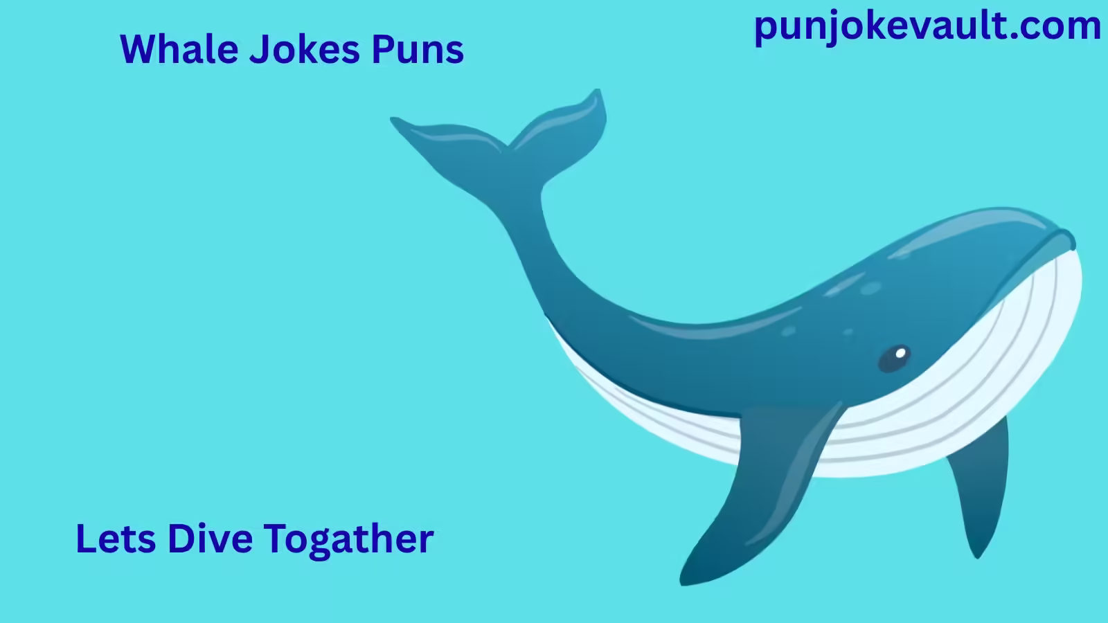 Whale Jokes Puns