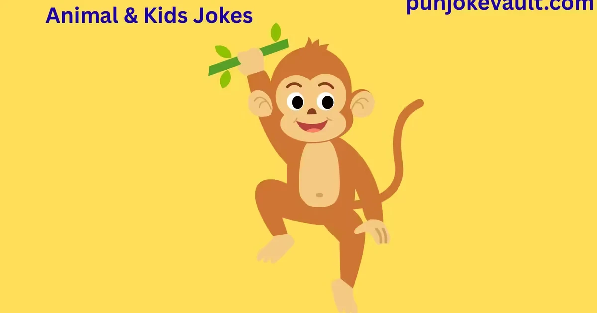 Animal & Kids Jokes