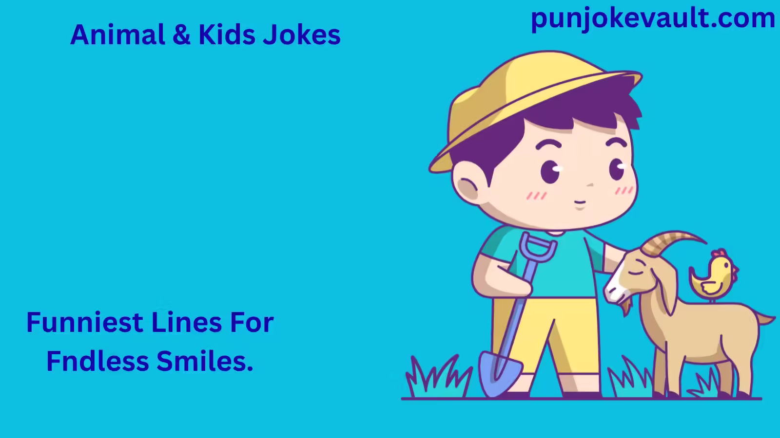 Animal & Kids Jokes