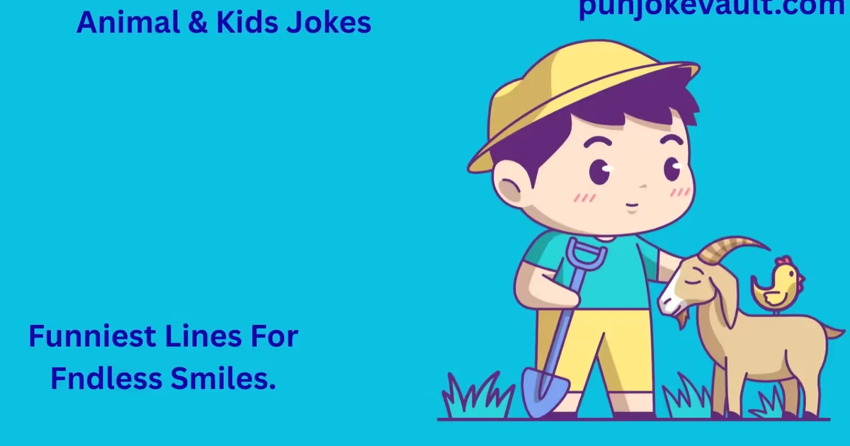 Animal & Kids Jokes