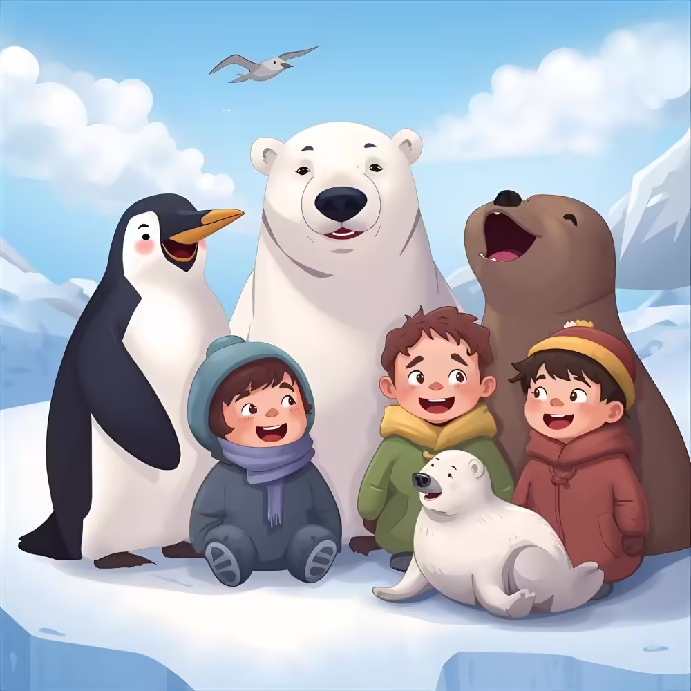 arctic-animal-jokes-funny-penguins-bears