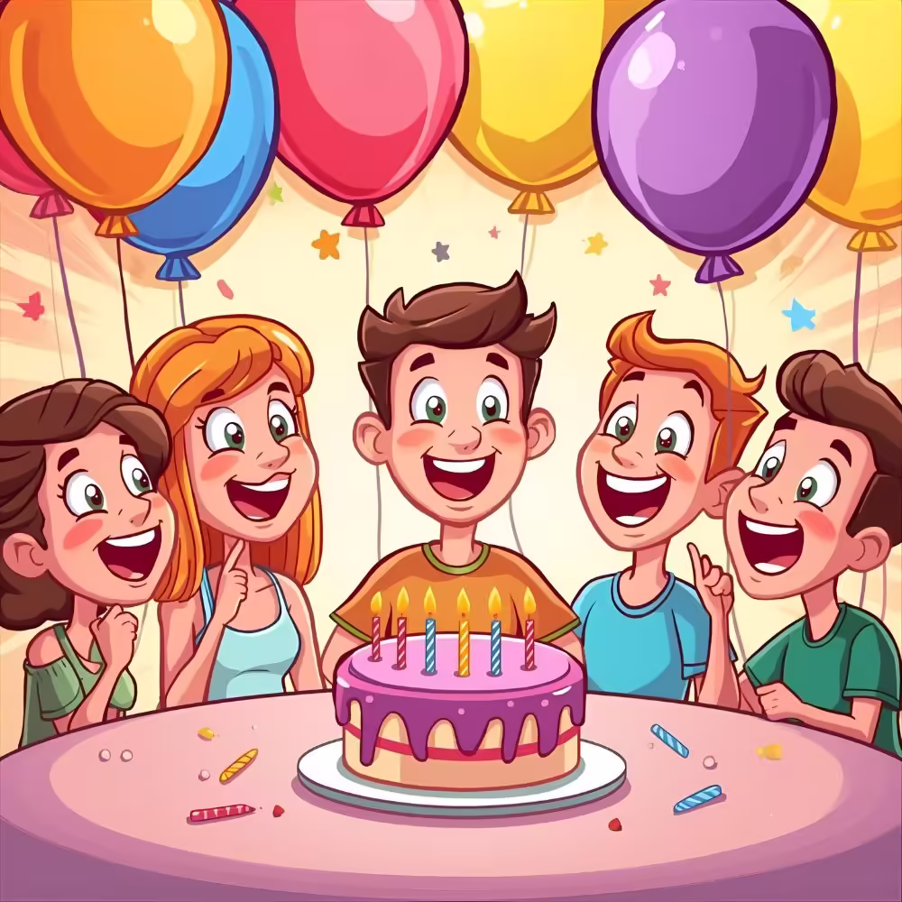 A birthday party isnât complete without a few hilarious jokes!