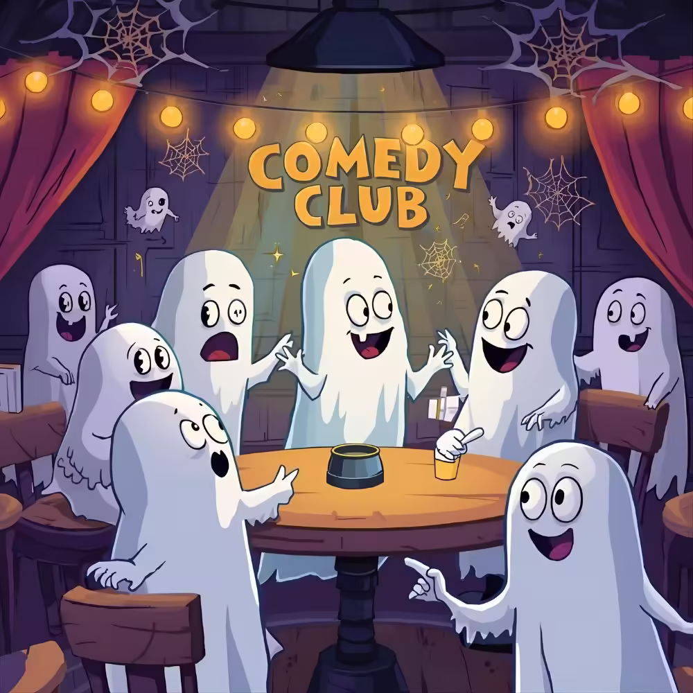 Creepy doesnât mean scaryâit means extra funny.