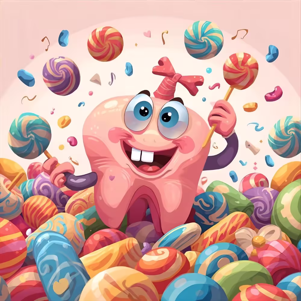 Funny cavity dental jokes cartoon