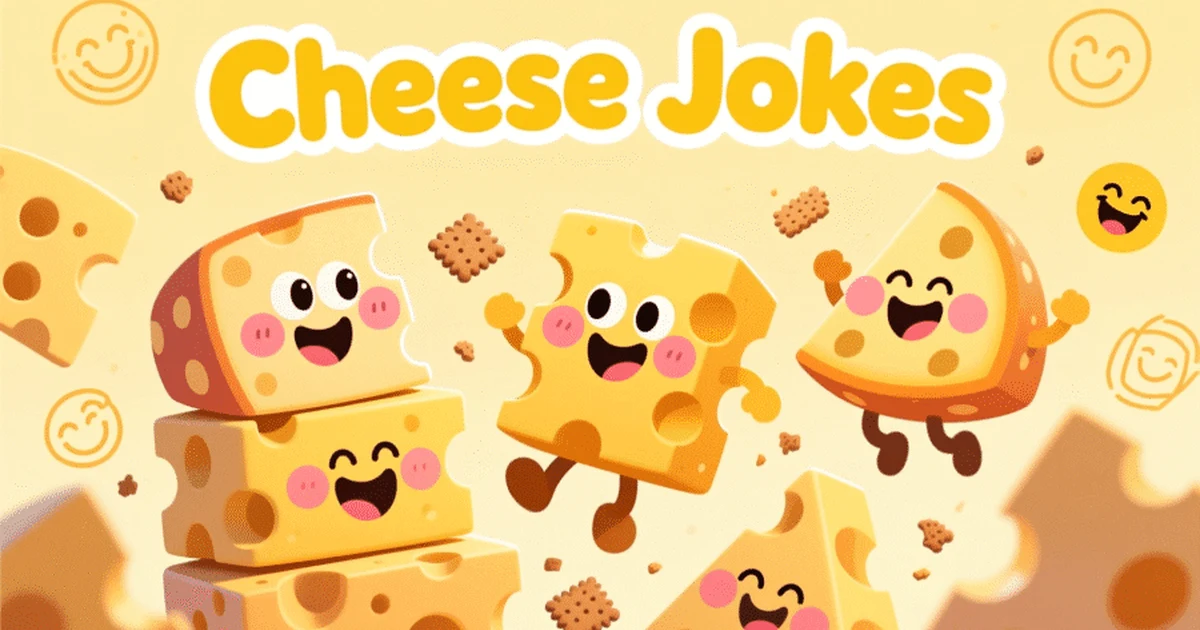 Cheese Jokes