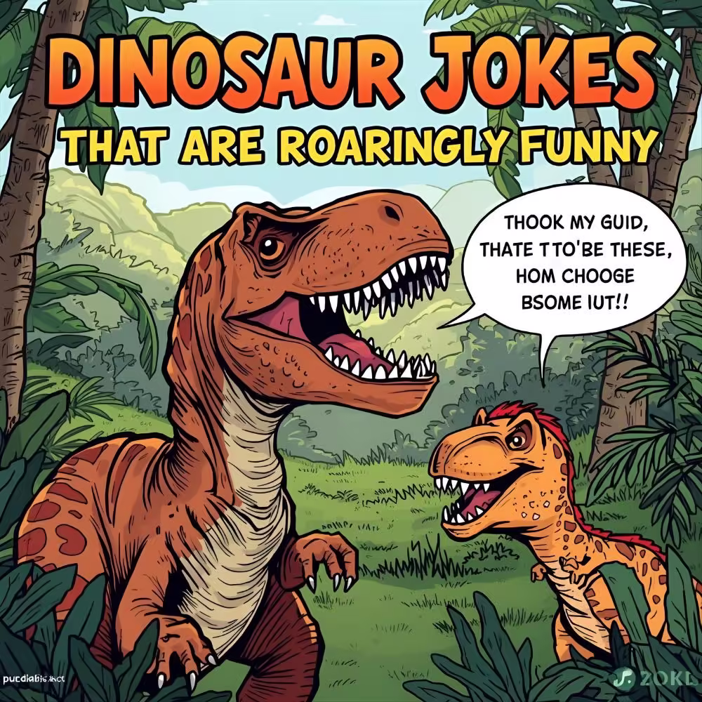 Dinosaur Jokes That Are Roaringly Funny