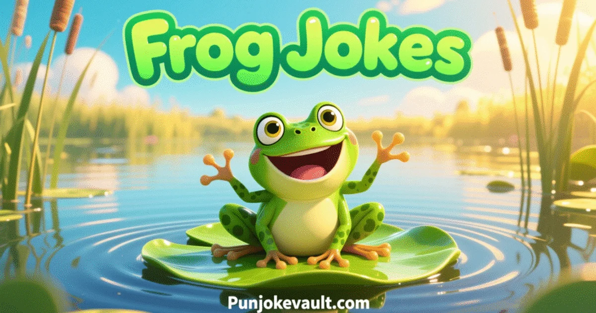 Frog Jokes