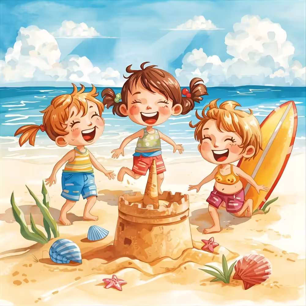 funny-beach-jokes-for-kids-cartoon-summer