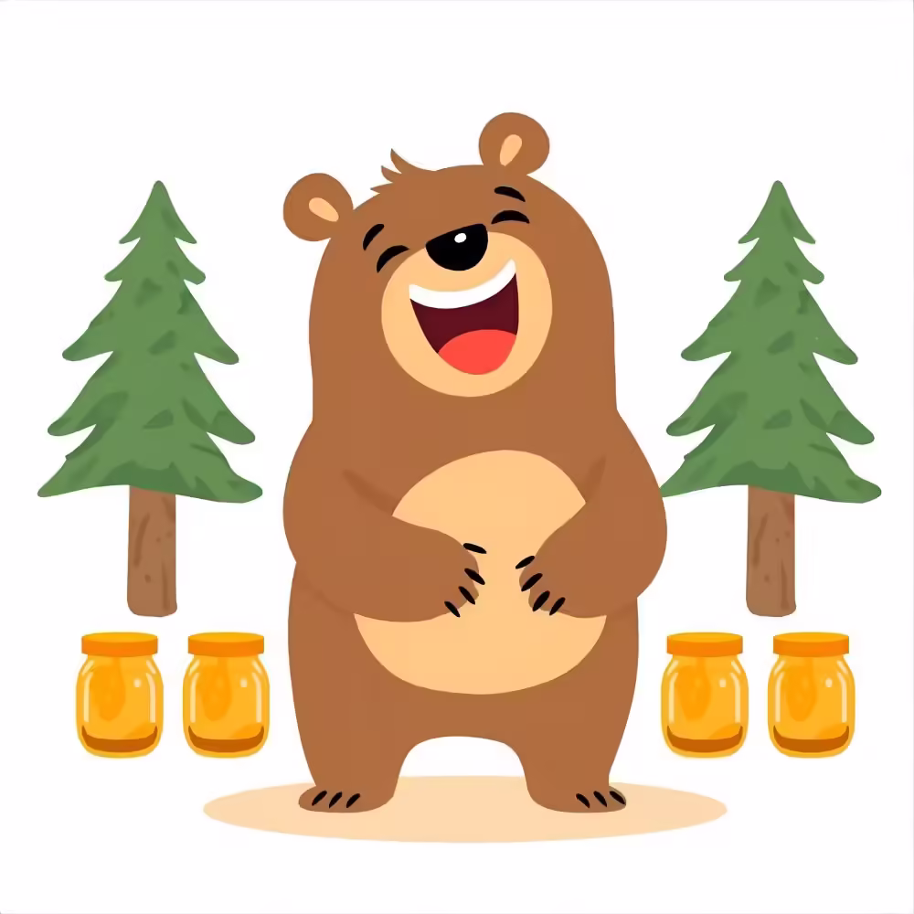 funny-bear-jokes-laughing-cartoon