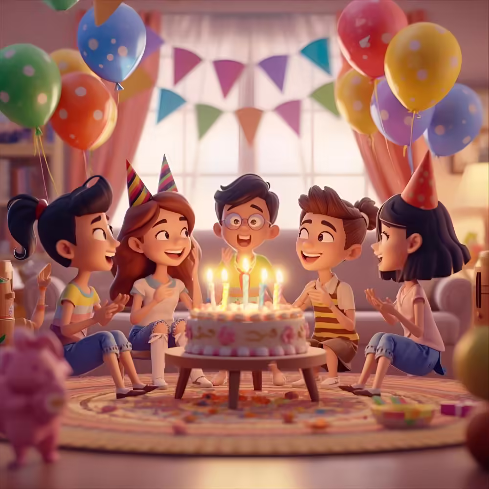 funny birthday jokes cartoon party