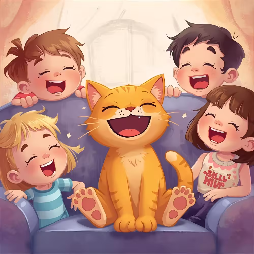 funny-cat-jokes-cartoon-laughing-kids