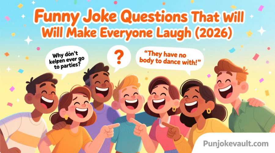 Funny Joke Questions