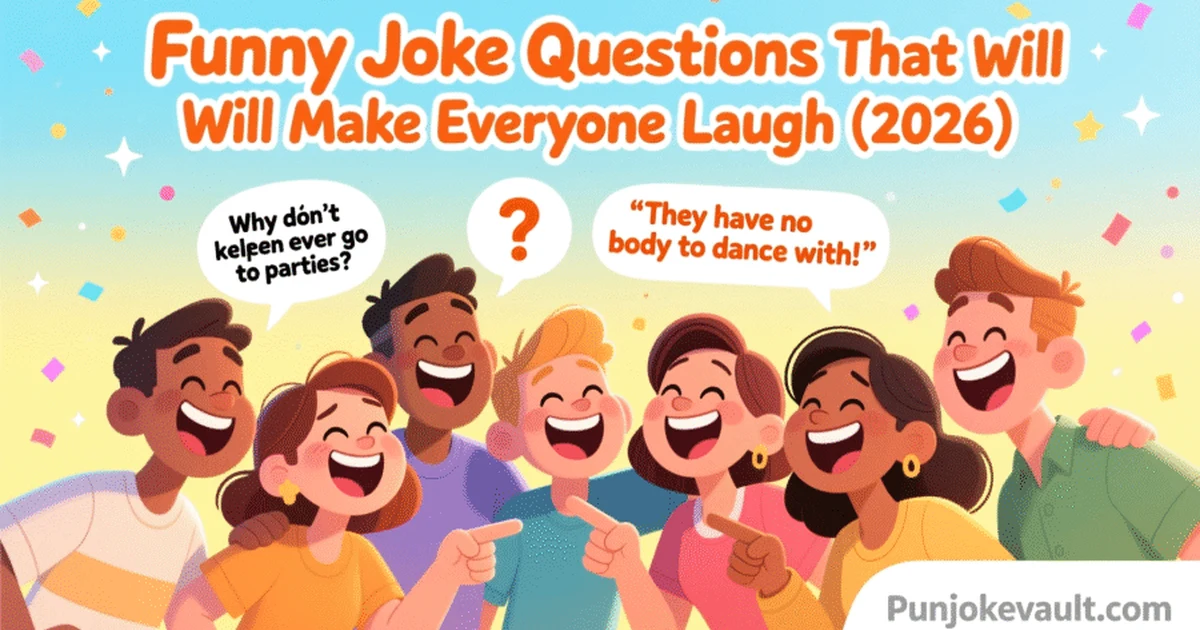 Funny Joke Questions