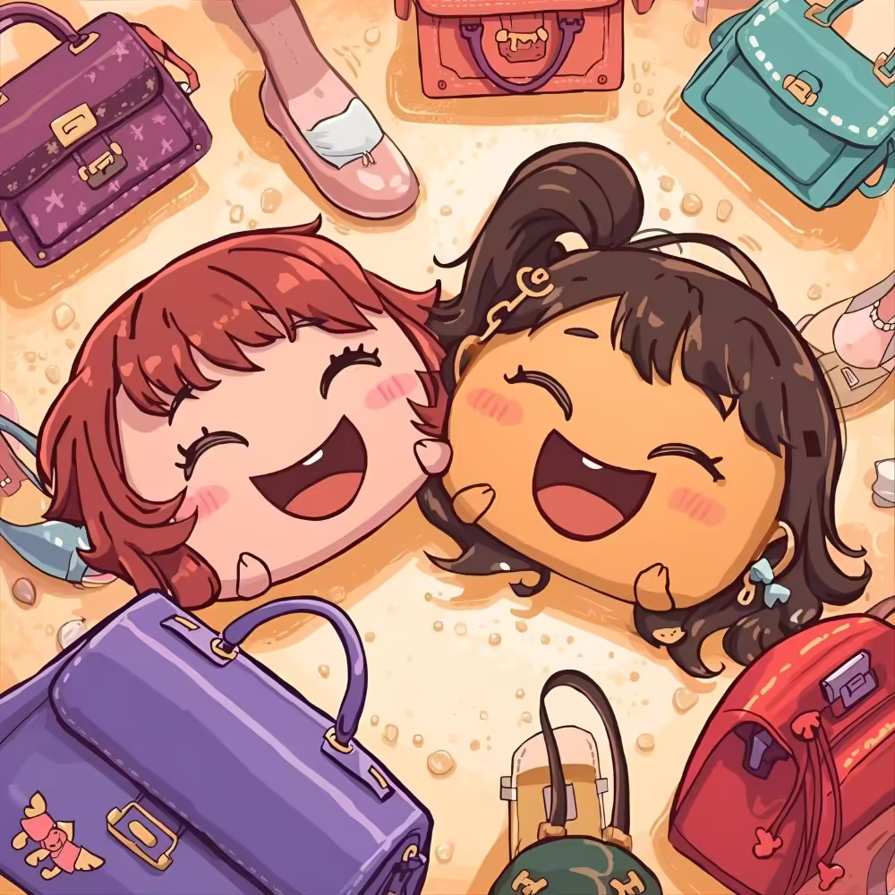 handbag jokes cartoon handbags boutique laughing