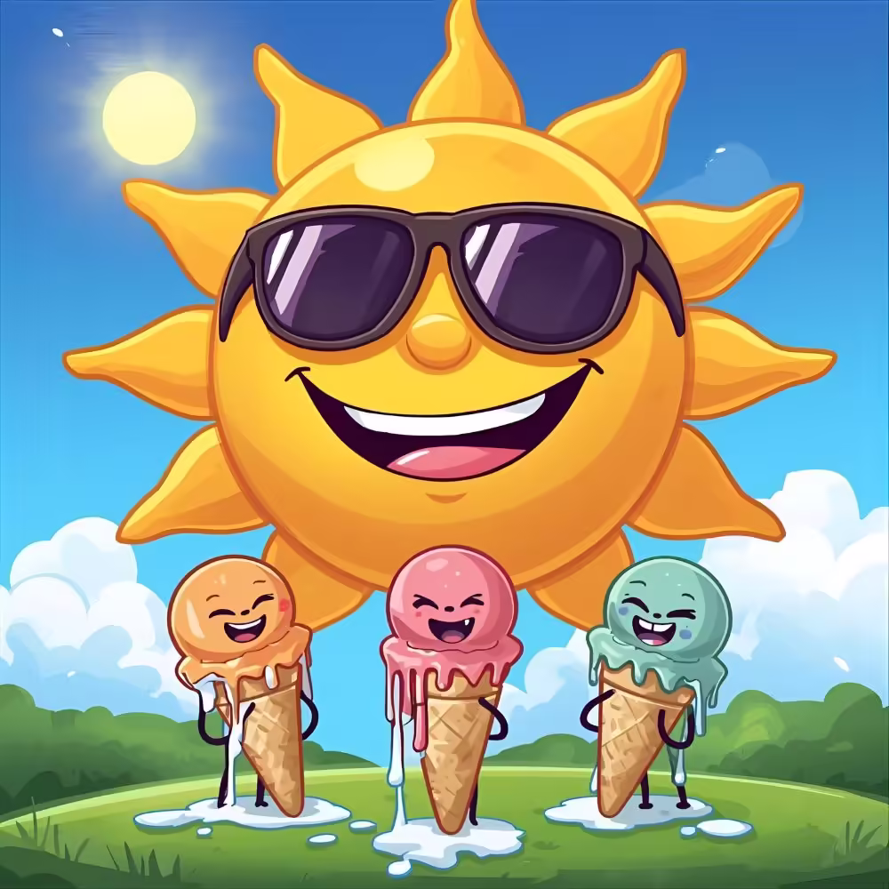  hot-sun-summer-jokes-cartoon