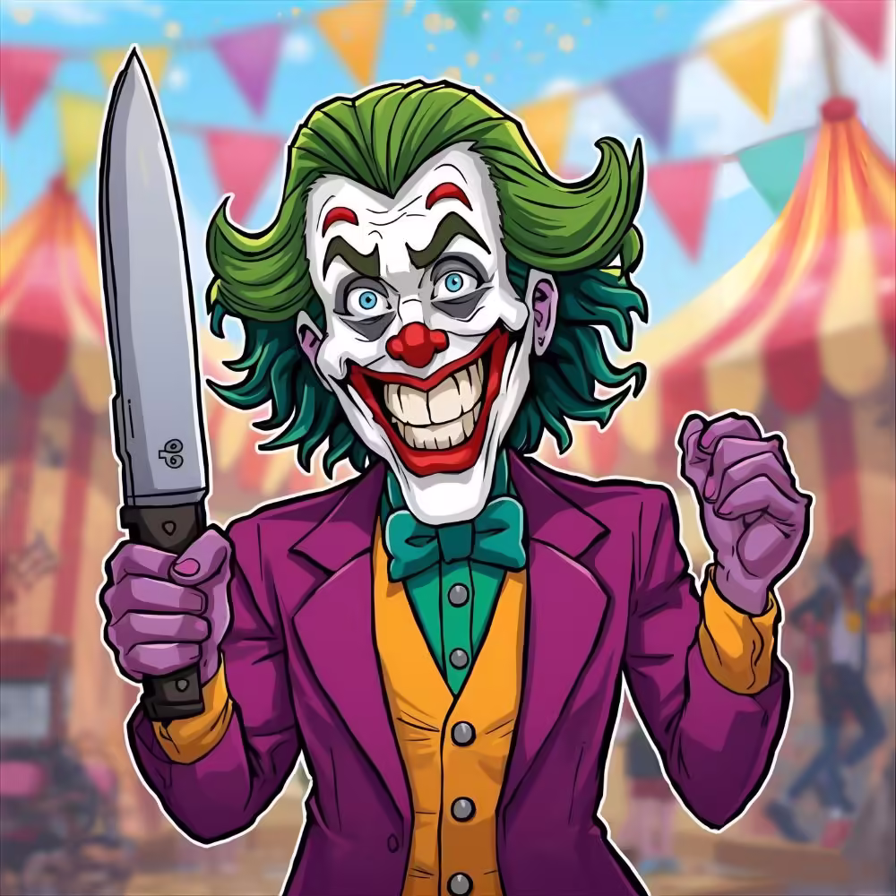 joker-knives-funny-puns-cartoon