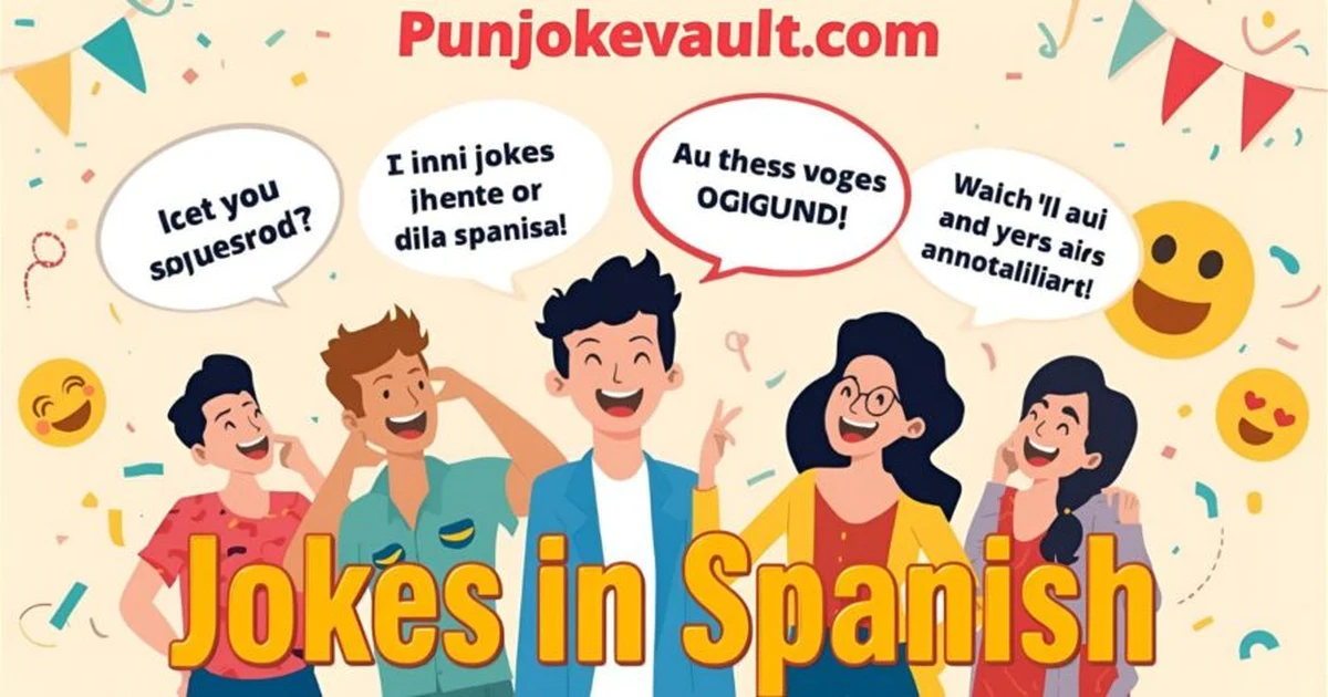 Jokes in Spanish