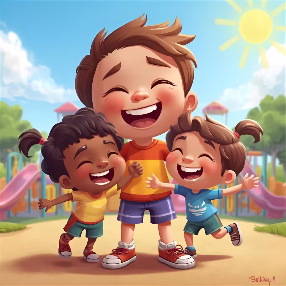 kids-big-forehead-jokes-playground