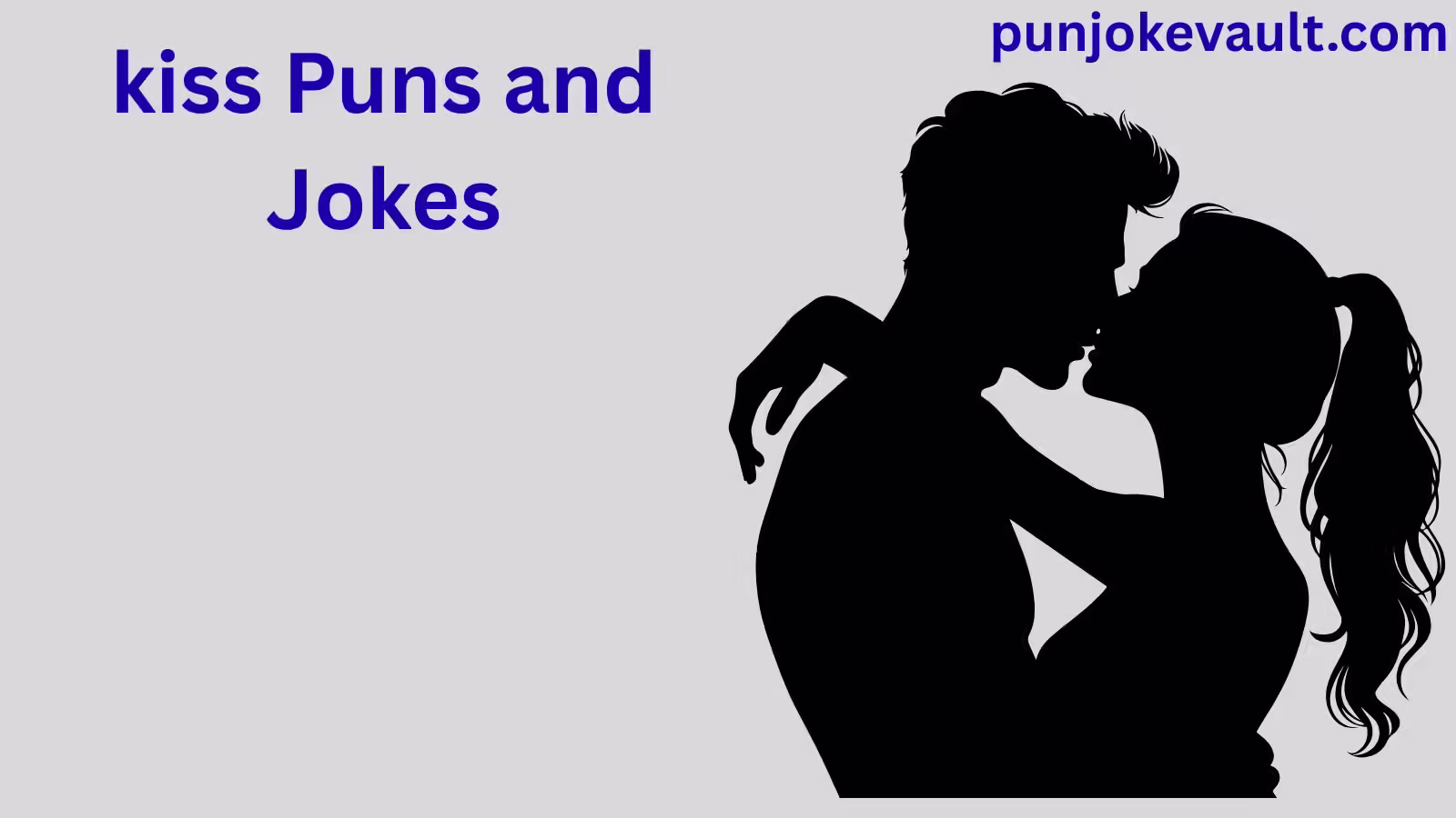kiss Puns and Jokes