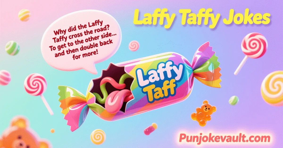 Laffy Taffy Jokes
