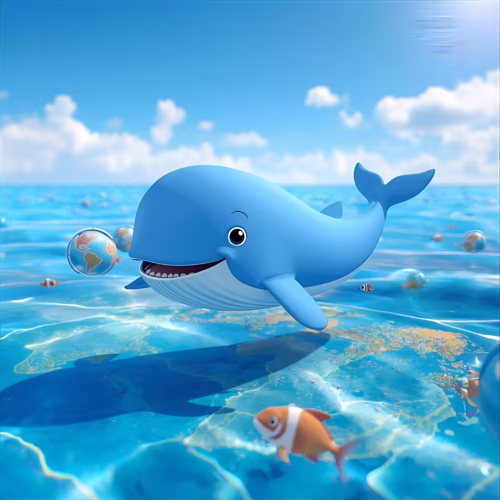 Ocean-sized humor from our whale friends!