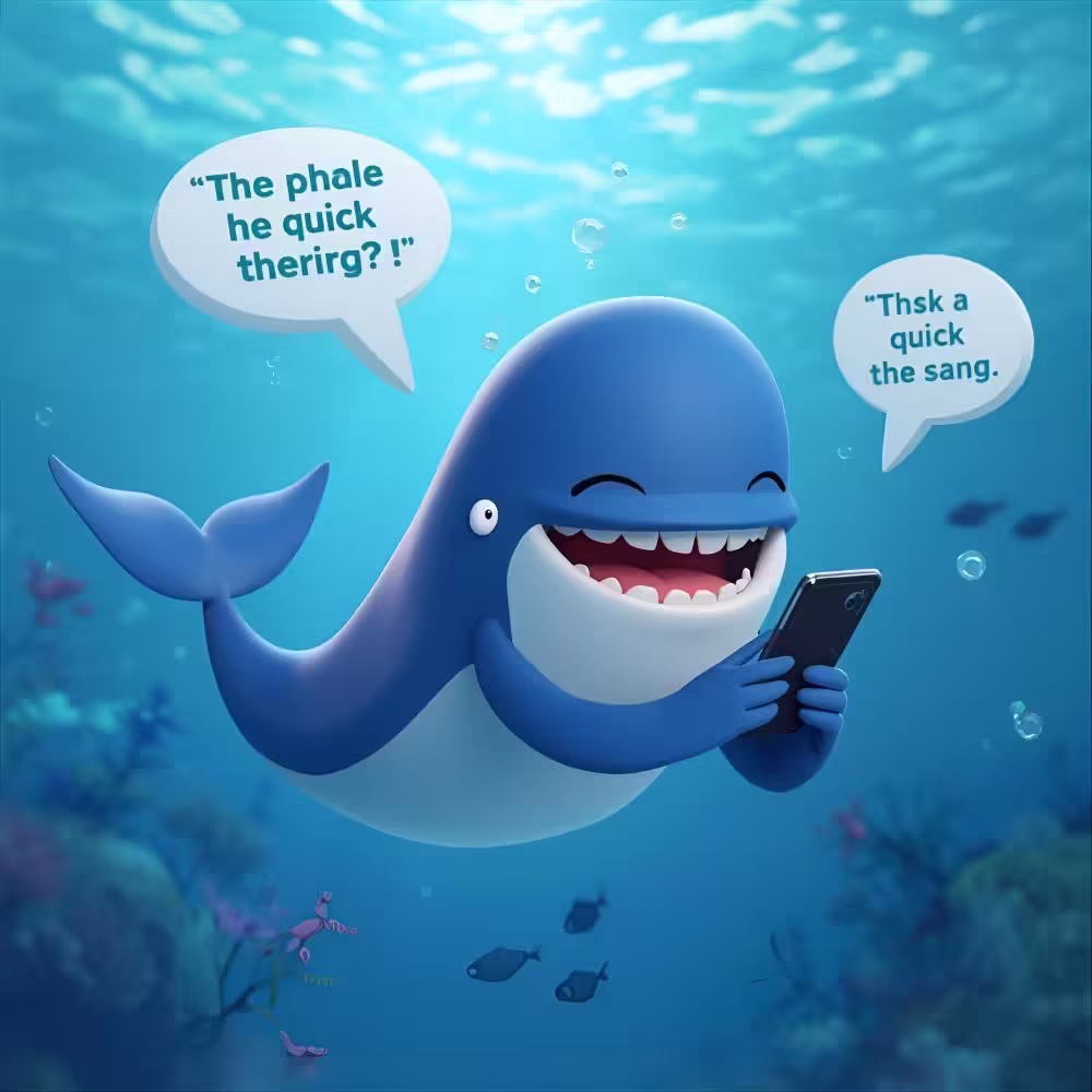 Quick whale jokes for fast laughs!