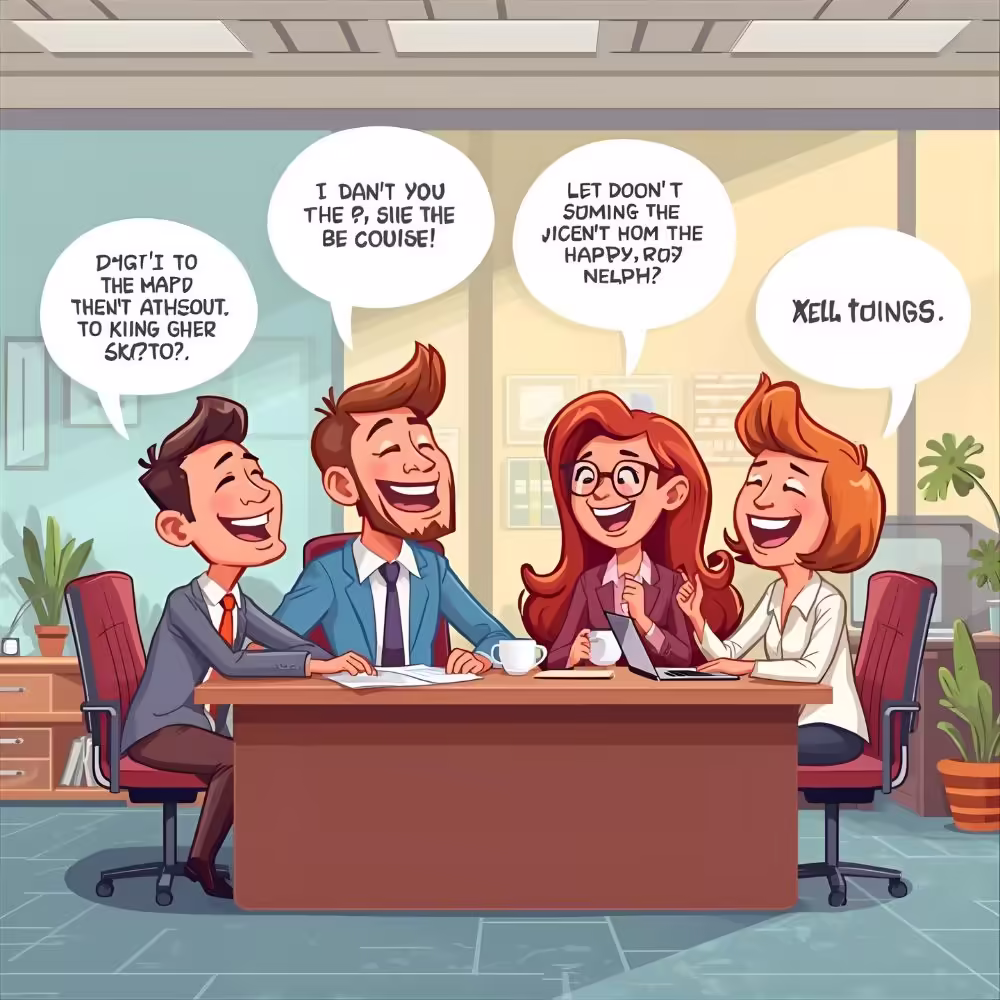 Silly Work Jokes for Adults That Make Office Days Fun 💼