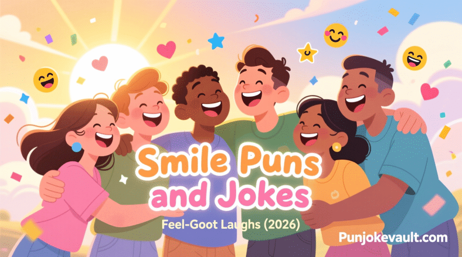 Smile Puns and Jokes