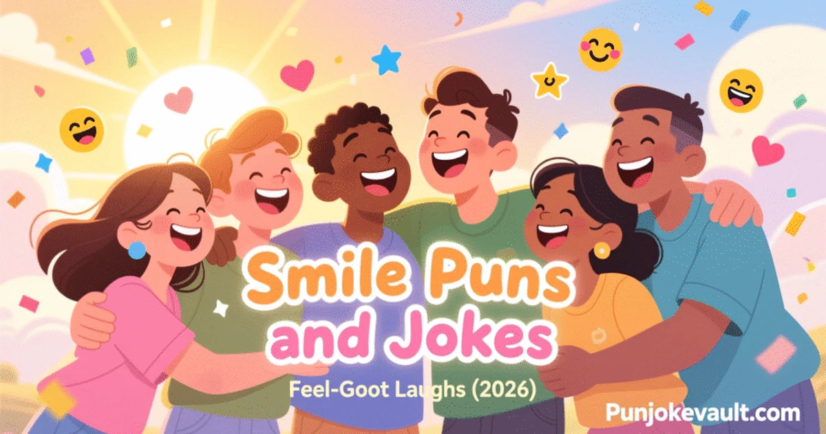 Smile Puns and Jokes