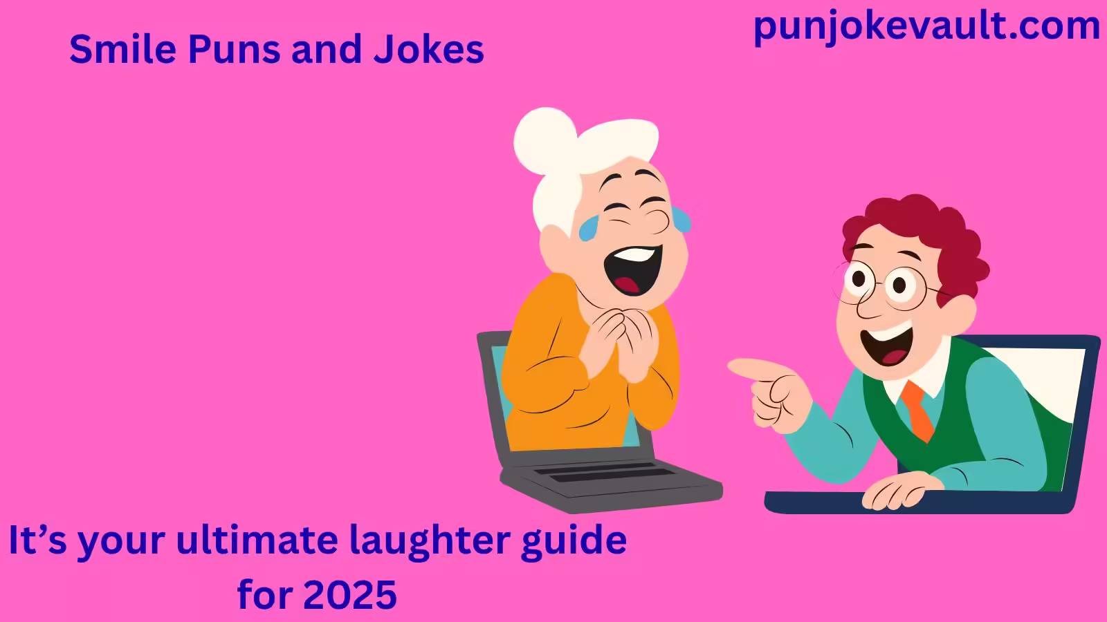 Smile Puns and Jokes