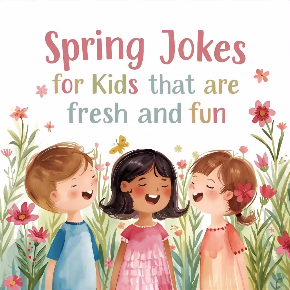 Spring Jokes for Kids That Are Fresh and Fun