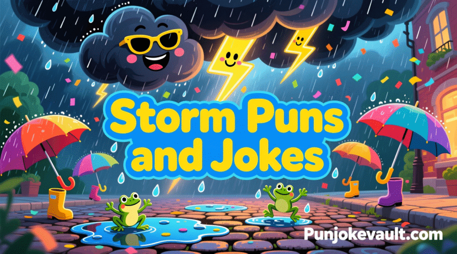 Storm Puns and Jokes