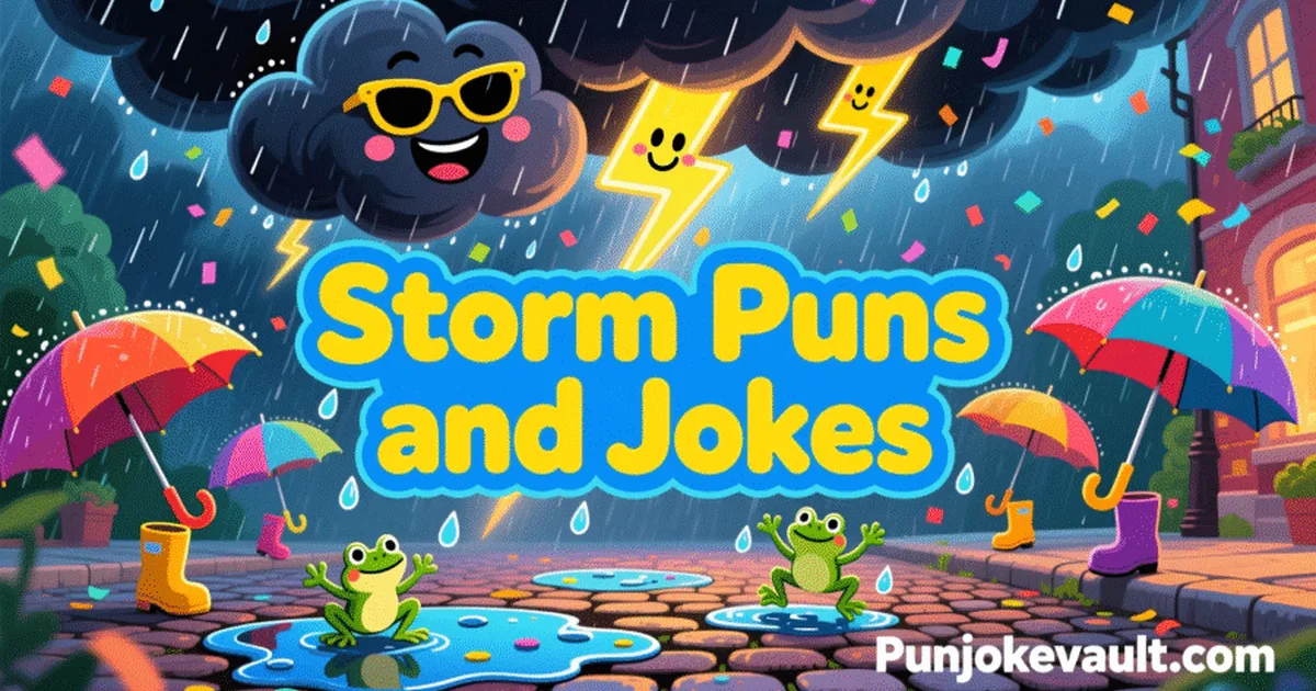 Storm Puns and Jokes