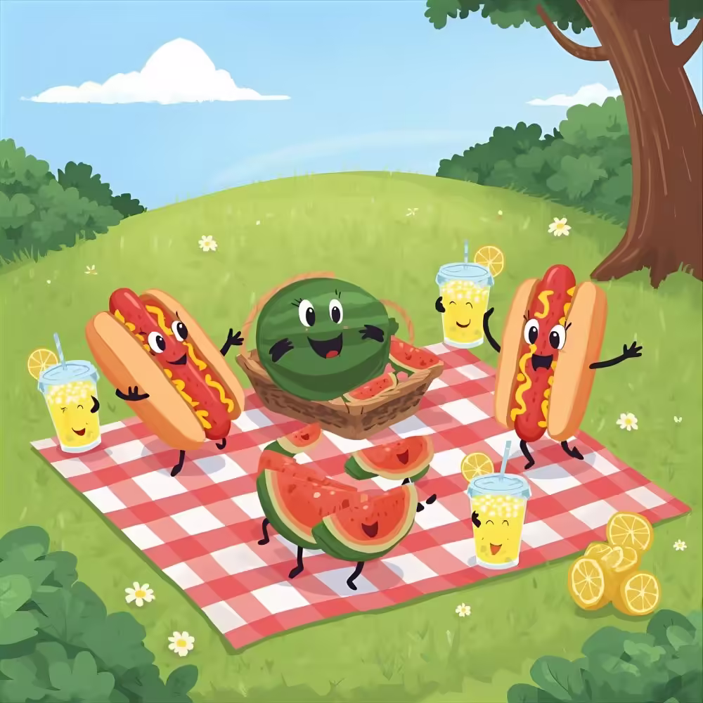 summer-food-funny-jokes-picnic