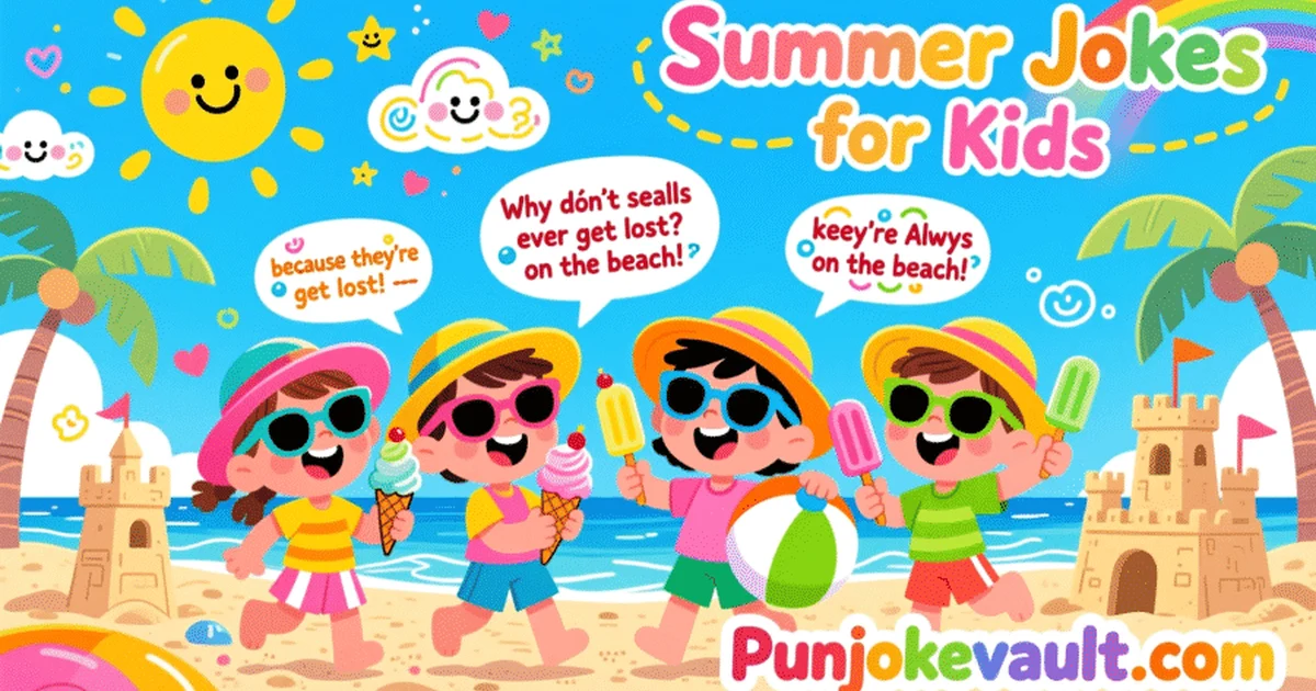 Summer Jokes for Kids