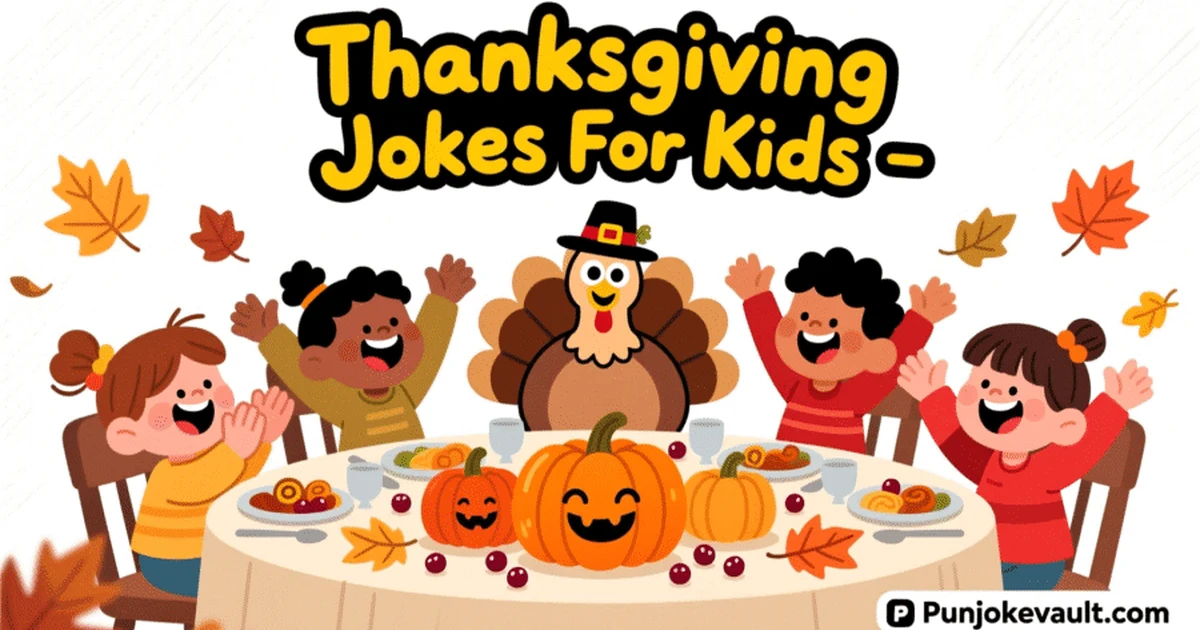 Thanksgiving Jokes For Kids