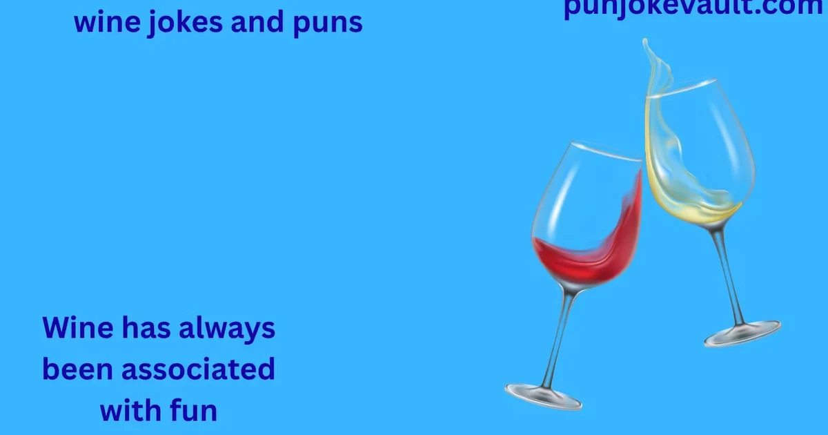 wine jokes and puns