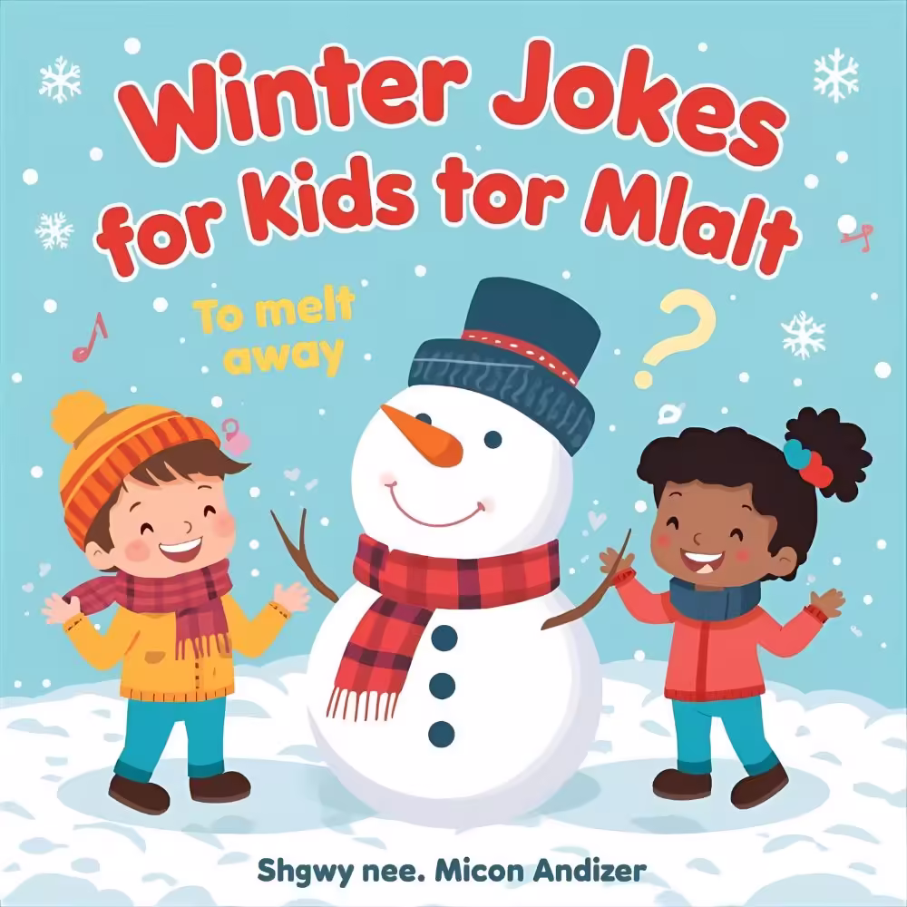 Winter Jokes for Kids to Melt Away the Cold 