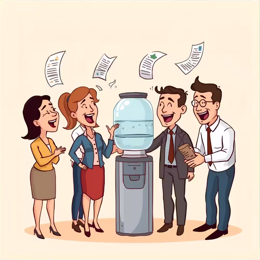 work place black jokes office cartoon