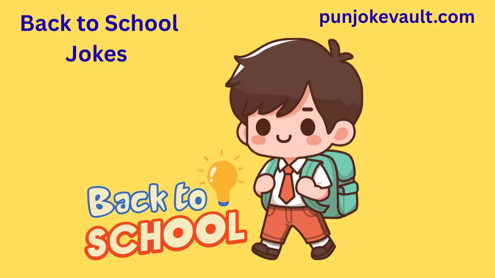 Back to School Jokes